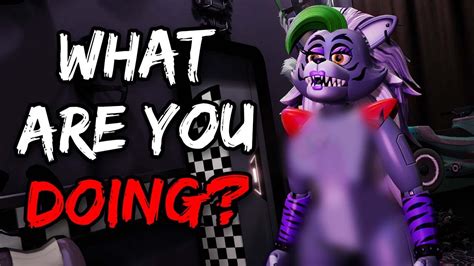 Fnaf Roxy Naked Porn Videos 